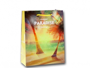 Geschenktasche "Paradise" mittel